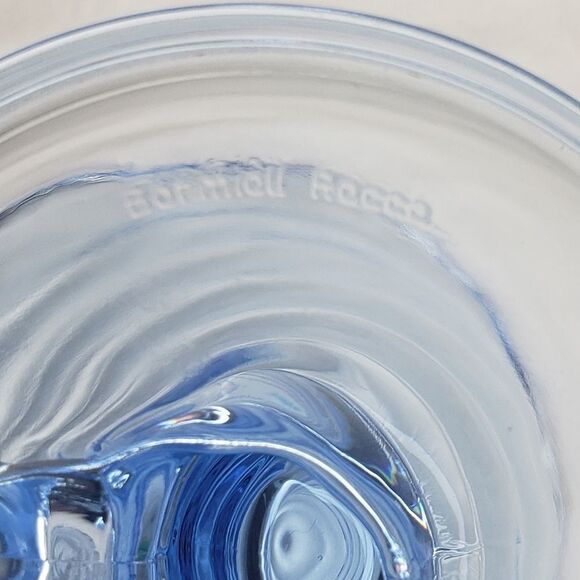 80s Dessert Parfait Cornucopia Glasses - Picture 7 of 9